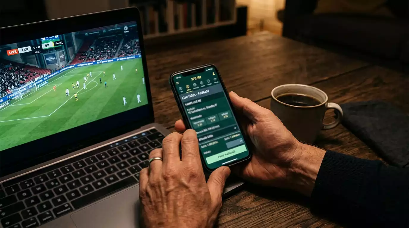 Globalt fodbold betting marked med online væddemål og odds